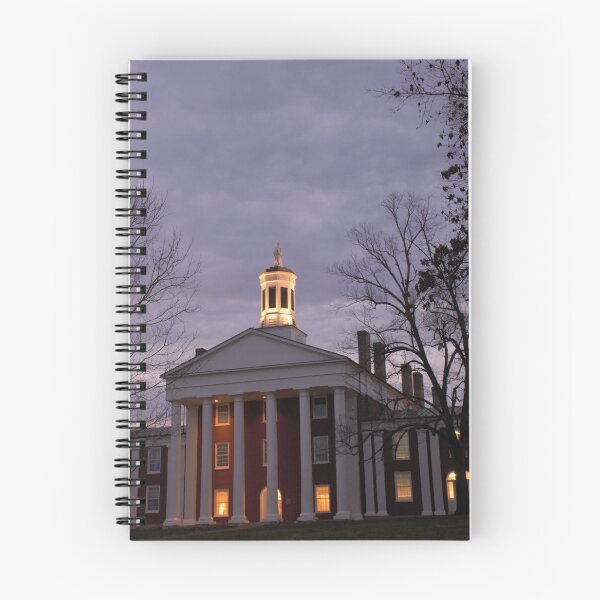 Item preview, Washington Hall Illuminated designed and sold by ChatStroh.
