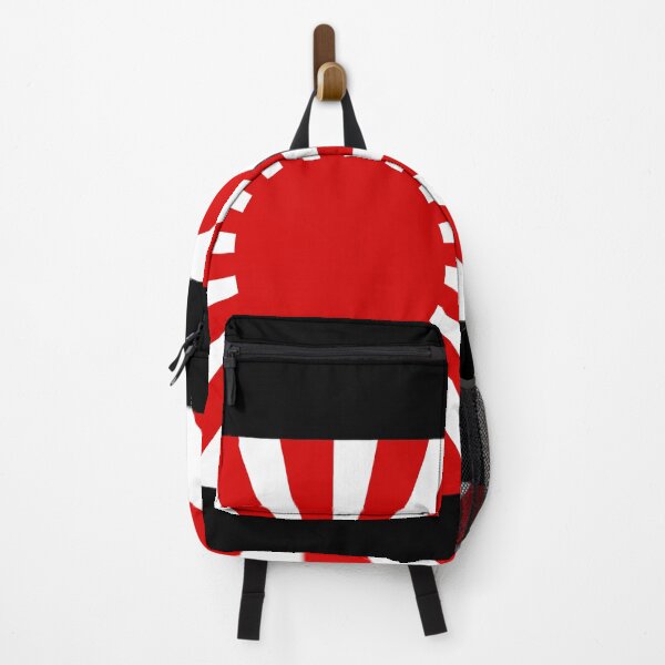Item preview, Black Japanese empire flag/ naval jack designed and sold by AidanMDesigns.