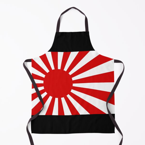 Item preview, Black Japanese empire flag/ naval jack designed and sold by AidanMDesigns.