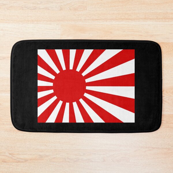 Item preview, Black Japanese empire flag/ naval jack designed and sold by AidanMDesigns.