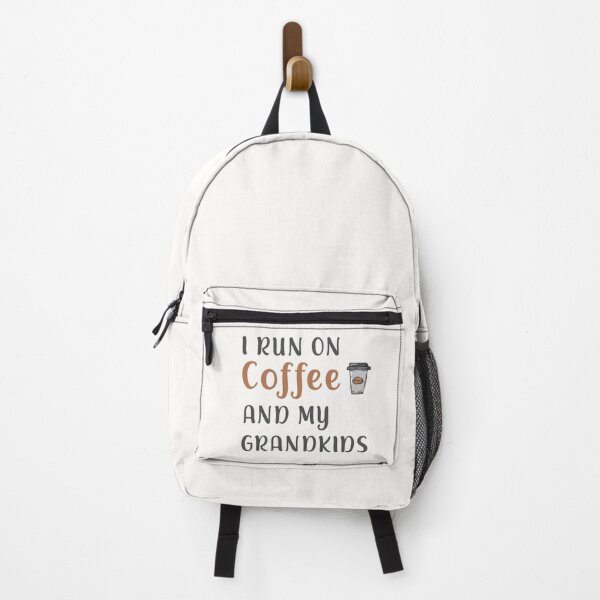 Item preview, I Run On Coffee And My Grandkids Funny designed and sold by ChaterOne.