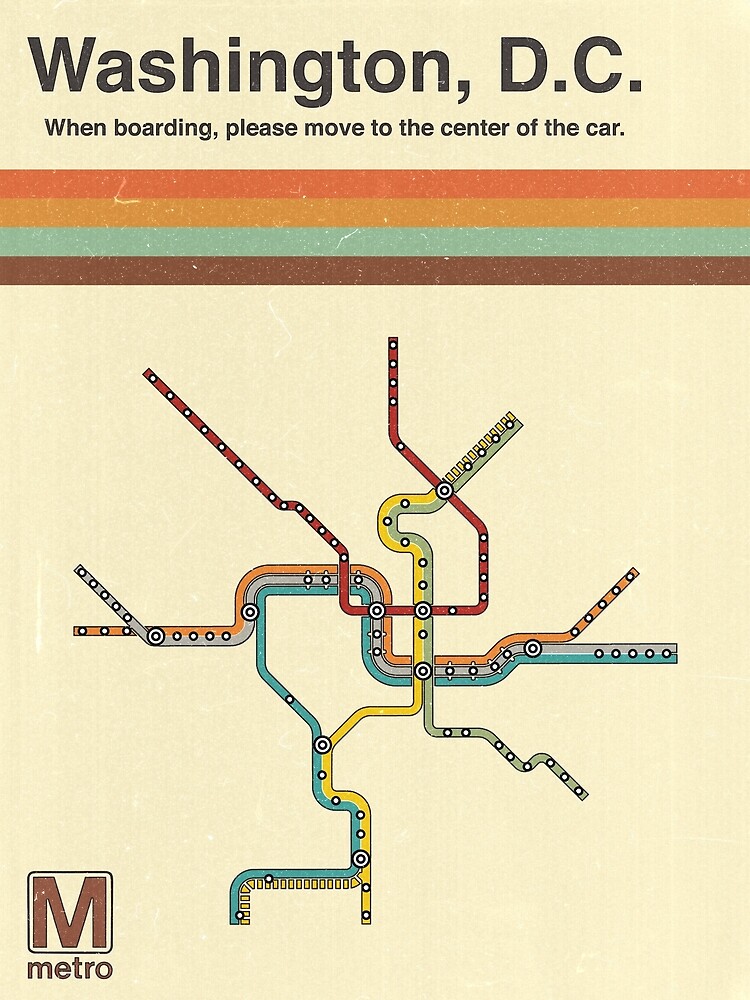 Washington, D.C. Metro by endorst0i