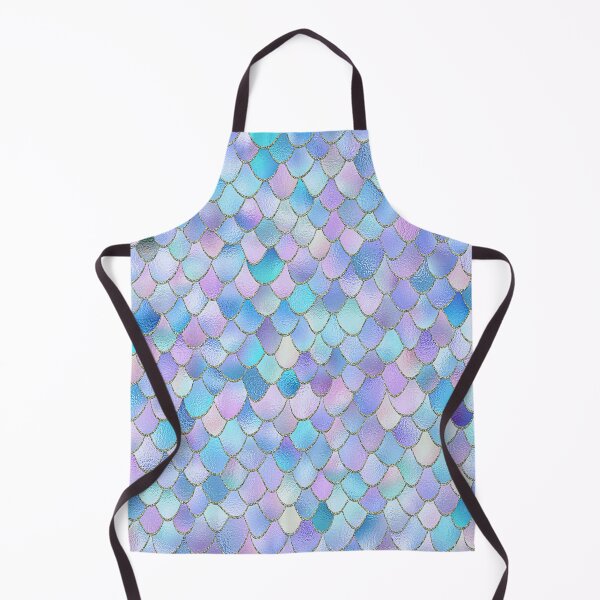 Item preview, Sunny Day Blue Sky Mermaid Glitter Scales designed and sold by UtArt.
