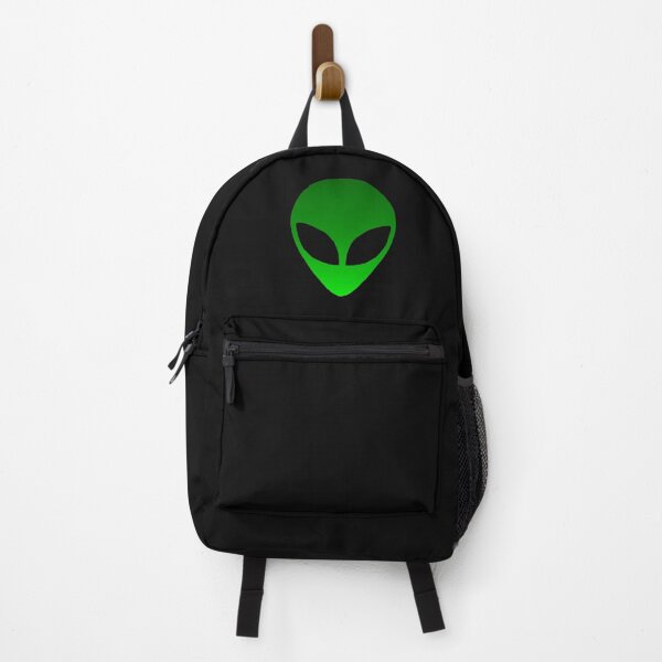clear alien backpack