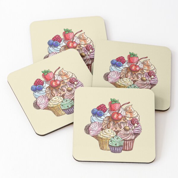 Item preview, Muffins Paradise designed and sold by NewWorldIsHere.