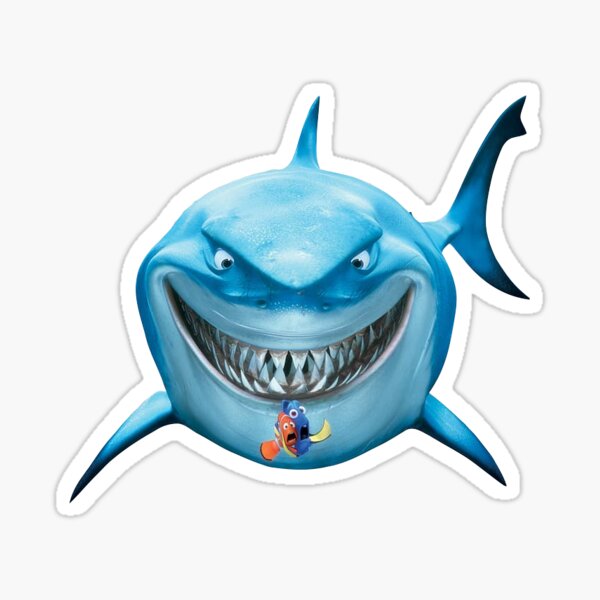 Finding Nemo Bruce Stickers for Sale
