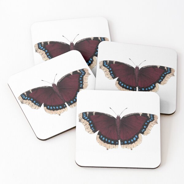 Item preview, Mourning Cloak (Nymphalis antiopa) designed and sold by JadaFitch.