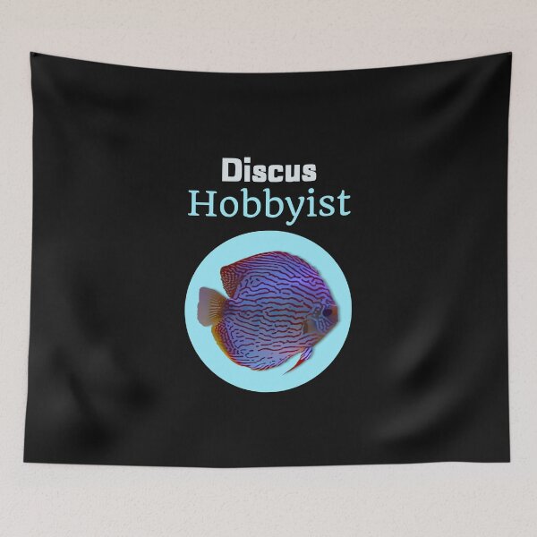 Item preview, Discus Hobbyist designed and sold by GFishy.