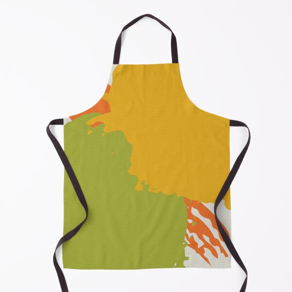 Item preview, Colorful Abstract Brush Strokes AP176-6 designed and sold by DuckyRubin.