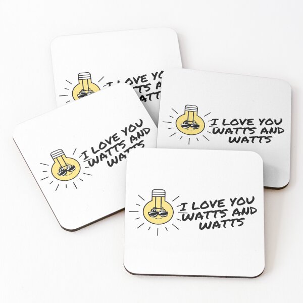 Item preview, I love you watts and watts designed and sold by samsawant66.