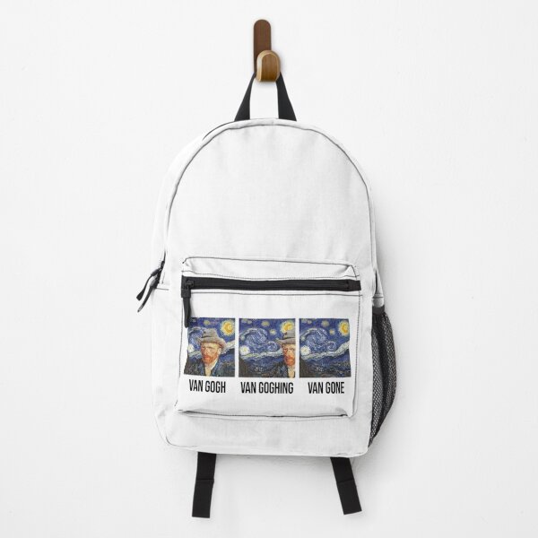 Item preview, Vincent Van Gogh, Goghing, Gone designed and sold by chateauteabag.