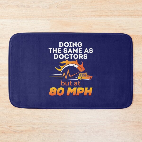 Item preview, EMT EMS Paramedic Doing the Same As Doctors But At 80 MPH designed and sold by jaygo.