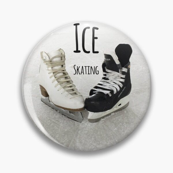 Item preview, Ice skating on ice skates designed and sold by Delicarte.