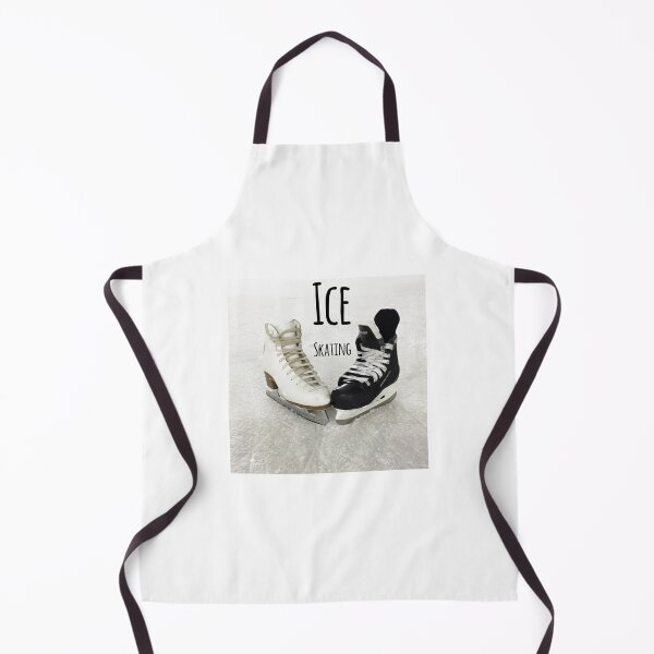 Item preview, Ice skating on ice skates designed and sold by Delicarte.