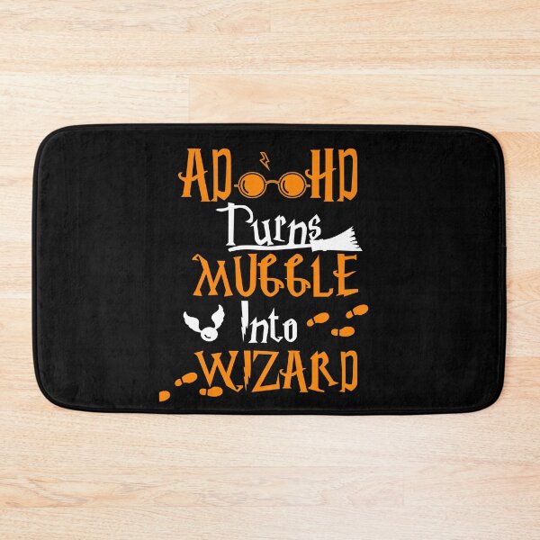 Item preview,  Funny ADHD Awareness Support ADD Attention Disorder Mom Dad Gifts designed and sold by TopTeeShop.