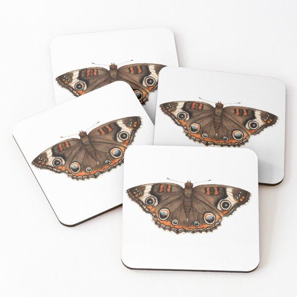 Item preview, Common Buckeye (Junonia coenia) designed and sold by JadaFitch.
