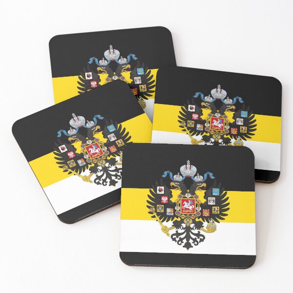 Item preview, Black Russian empire stylised flag designed and sold by AidanMDesigns.