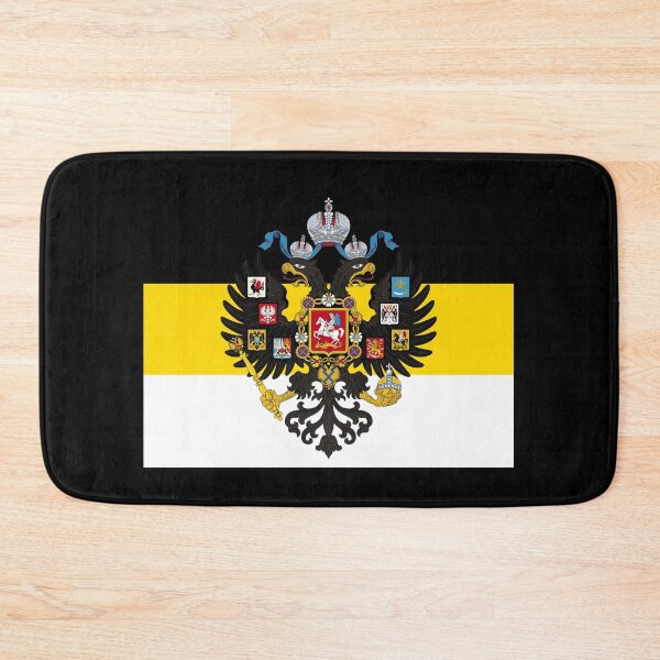 Item preview, Black Russian empire stylised flag designed and sold by AidanMDesigns.