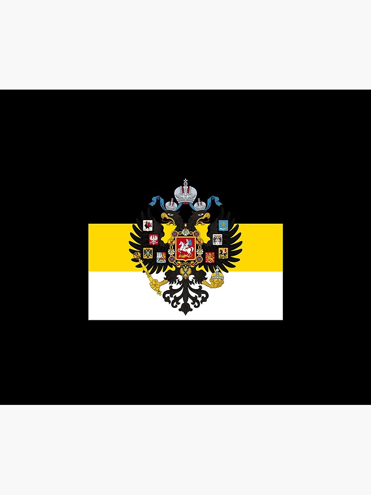 Russian empire stylised flag | Postcard