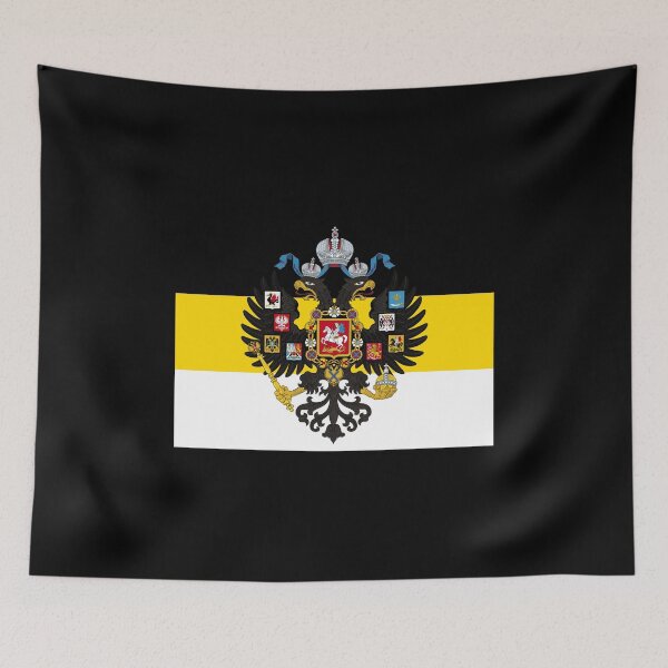 Item preview, Black Russian empire stylised flag designed and sold by AidanMDesigns.