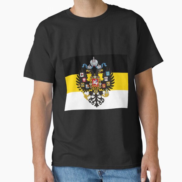 Artikel-Vorschau von Schwarze stilisierte Flagge des Russischen Reichs, designt und verkauft von AidanMDesigns.
