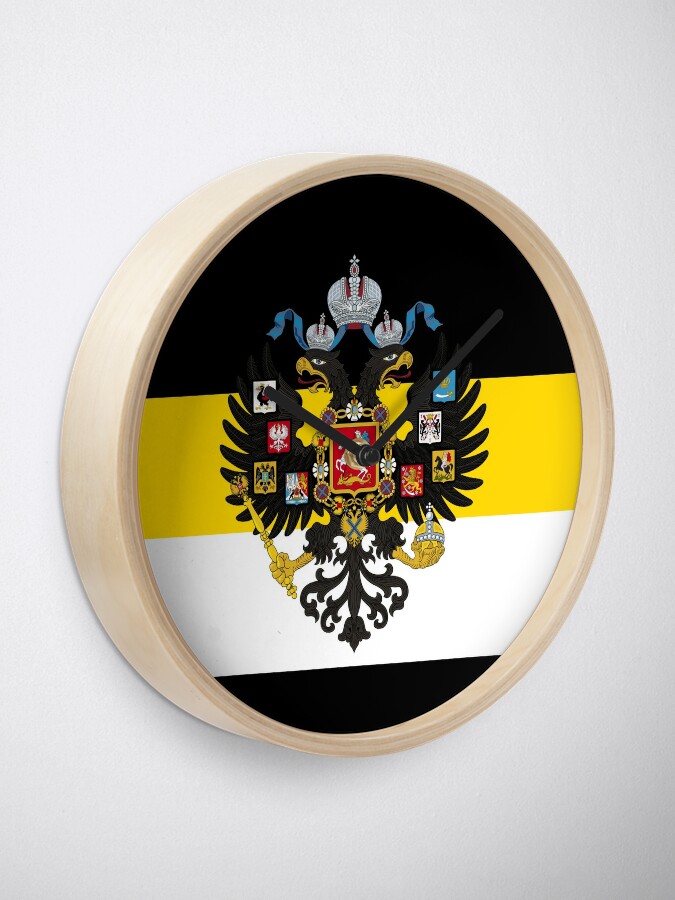 Russian empire stylised flag Pin for Sale by AidanMDesigns