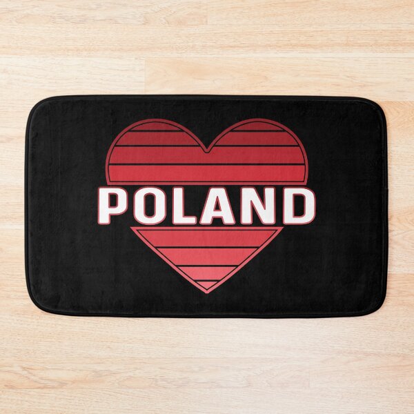 Item preview, I Love Poland, Polska, Heart Poland designed and sold by Celticana.