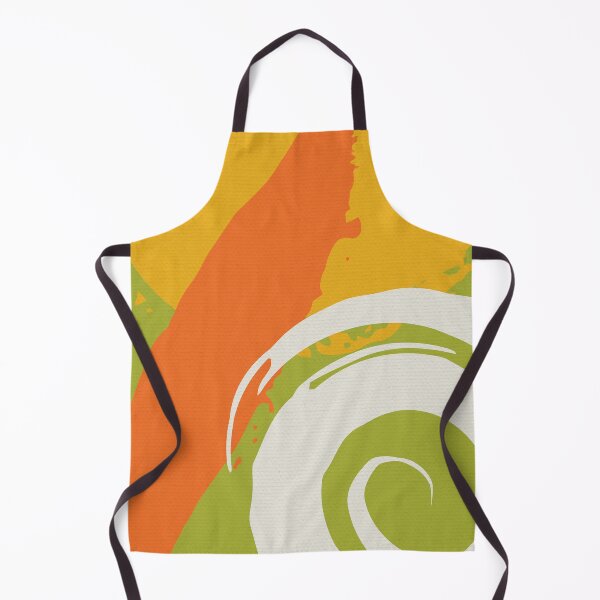 Item preview, Colorful Abstract Brush Strokes AP176-7 designed and sold by DuckyRubin.
