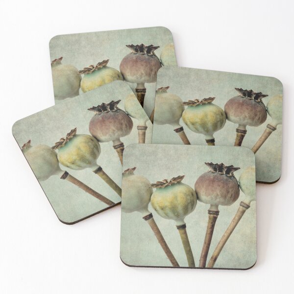 Item preview, Poppy pods designed and sold by Anne Staub.
