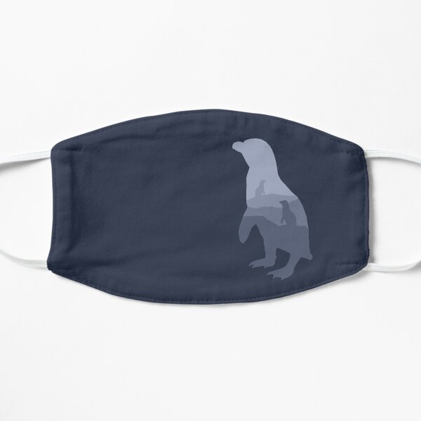 Penguin Flat Mask
