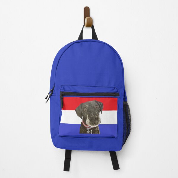 Item preview, Oscar the Labrador - Red White and Blue designed and sold by JaneWrenArt.