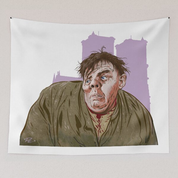 Item preview, Charles Laughton - An illustration by Paul Cemmick designed and sold by TIGERDAVER.