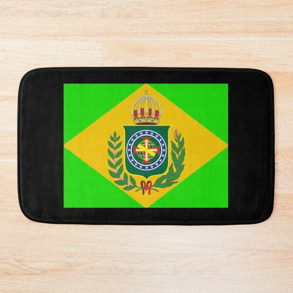 Item preview, Black Brazilian empire accurate flag  designed and sold by AidanMDesigns.