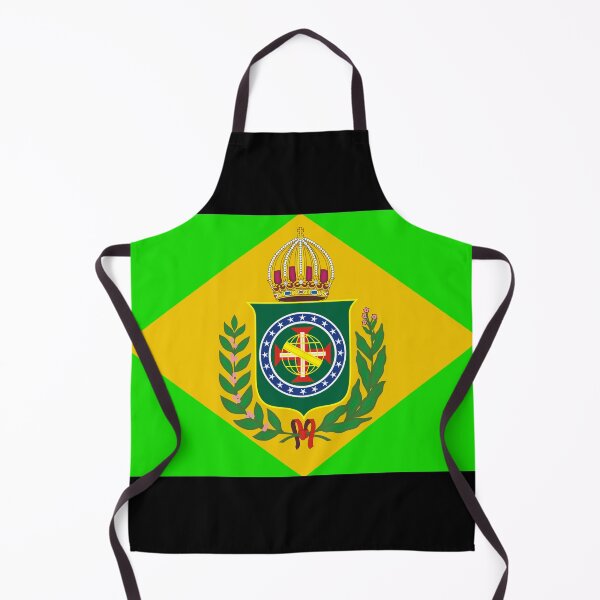 Item preview, Black Brazilian empire accurate flag designed and sold by AidanMDesigns.