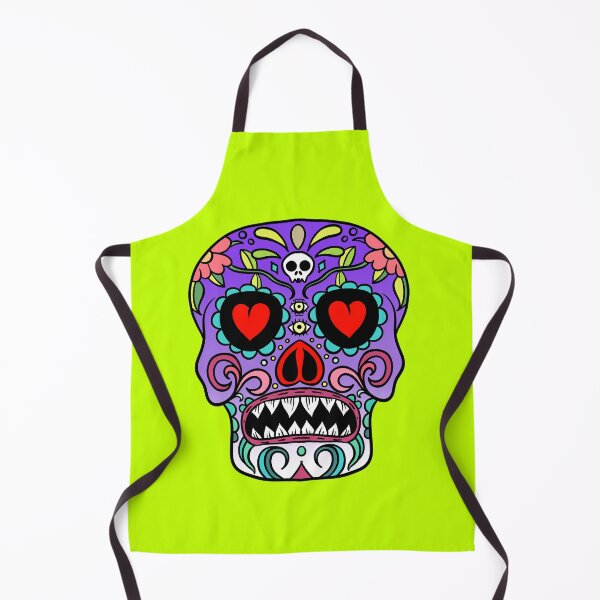 Item preview, Candy Skull Green designed and sold by fakeface.