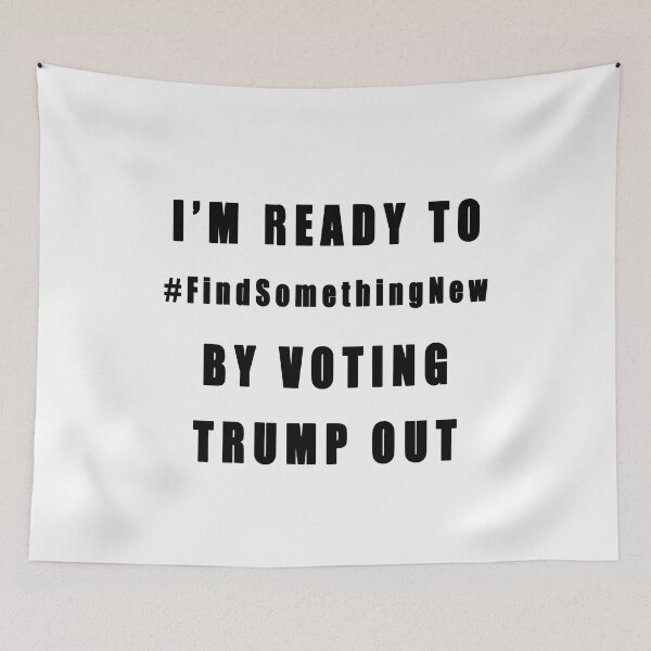 Item preview, Find something new ivanka trump ad campaign designed and sold by GoodyLeo.