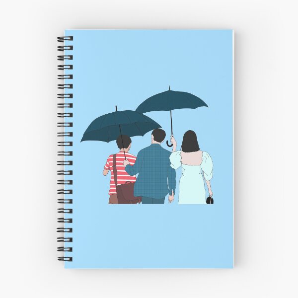 Item preview, It’s okay to not be okay umbrella kdrama designed and sold by EmmyWhammy.