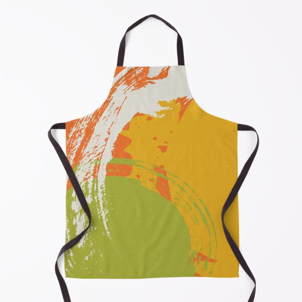 Item preview, Colorful Abstract Brush Strokes AP176-8 designed and sold by DuckyRubin.