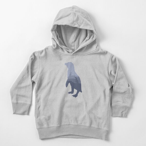 Penguin Toddler Pullover Hoodie
