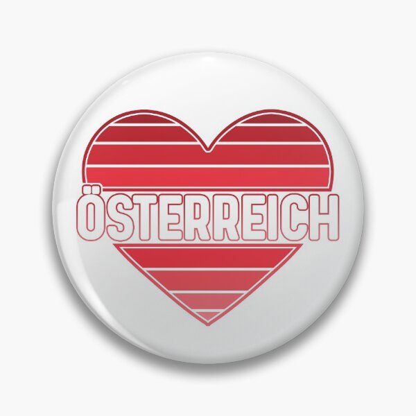 Item preview, Ich Liebe Österreich, Austrian Heart designed and sold by Celticana.