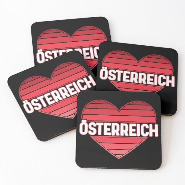 Item preview, Ich Liebe Österreich, Austrian Heart designed and sold by Celticana.