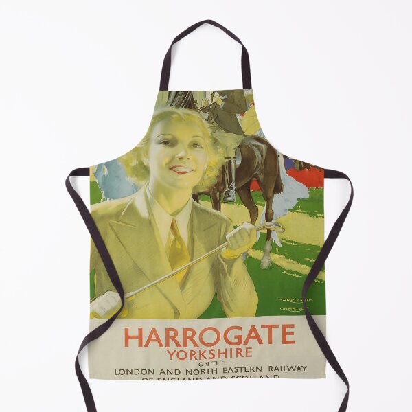 Item preview, Railway Poster Harrogate designed and sold by stickart-marek.