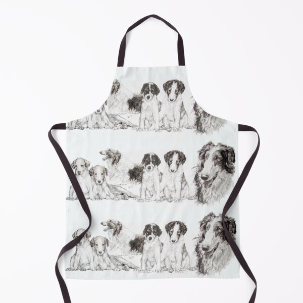 Item preview, Borzoi Sighthound Wrap designed and sold by BarbBarcikKeith.