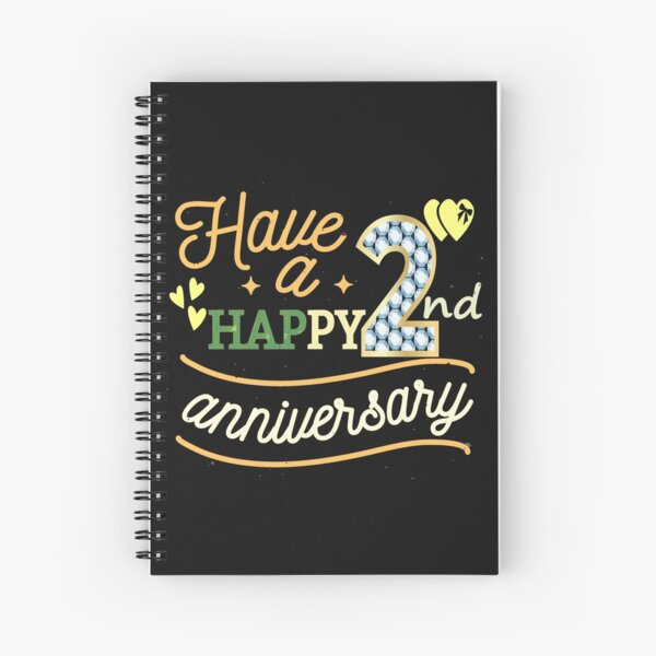 Happy 4th anniversary classic design lover 4 year anniversary gift for  boyfriend present for girlfriend part in life partner in crime anniversary  presents for girlfriend Greeting Card for Sale by varisa