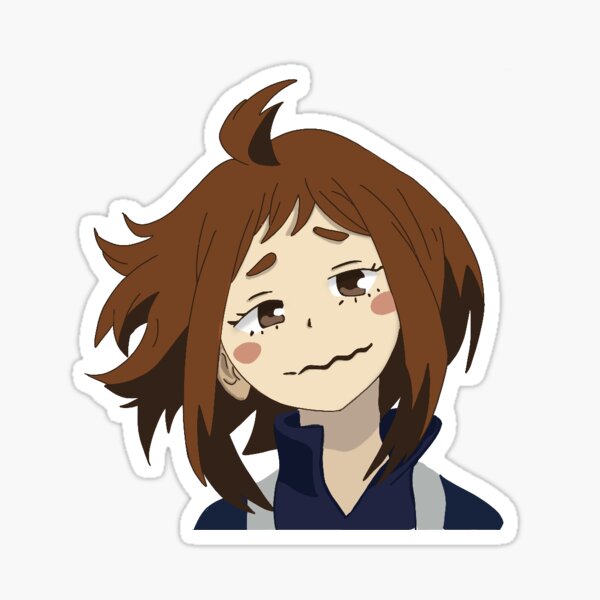 Uraraka Stickers for Sale  Kawaii stickers, Anime stickers, Cute stickers