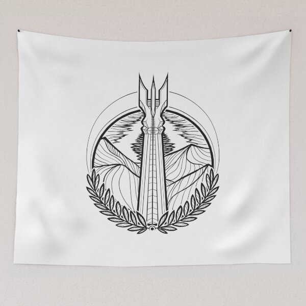 Item preview, Minimalist Tower of Wizards designed and sold by Icewreath.