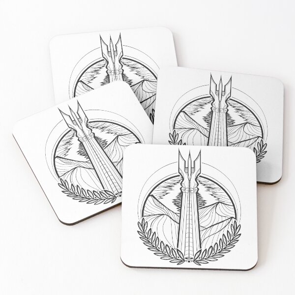 Item preview, Minimalist Tower of Wizards designed and sold by Icewreath.