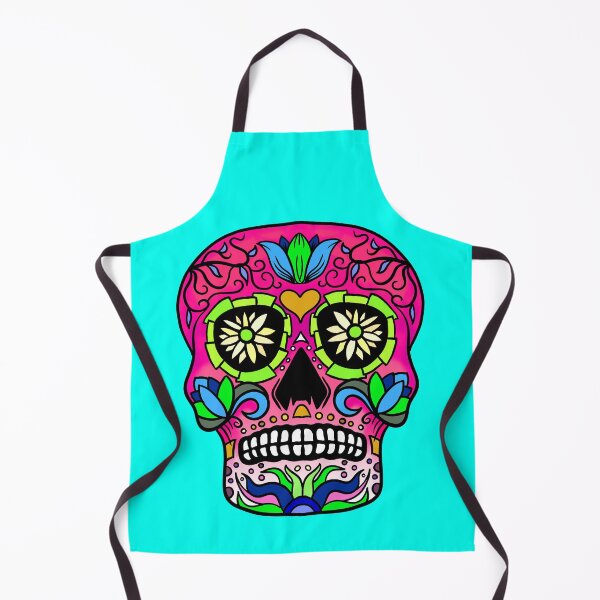 Item preview, Candy Skull Blue designed and sold by fakeface.