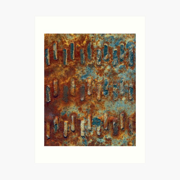R U S T Art Print