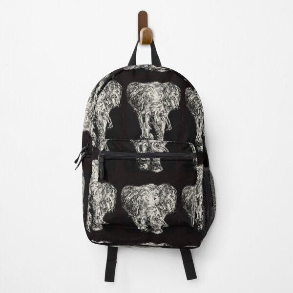 Item preview, Elephant in black and white designed and sold by Nicole Leidenfrost.